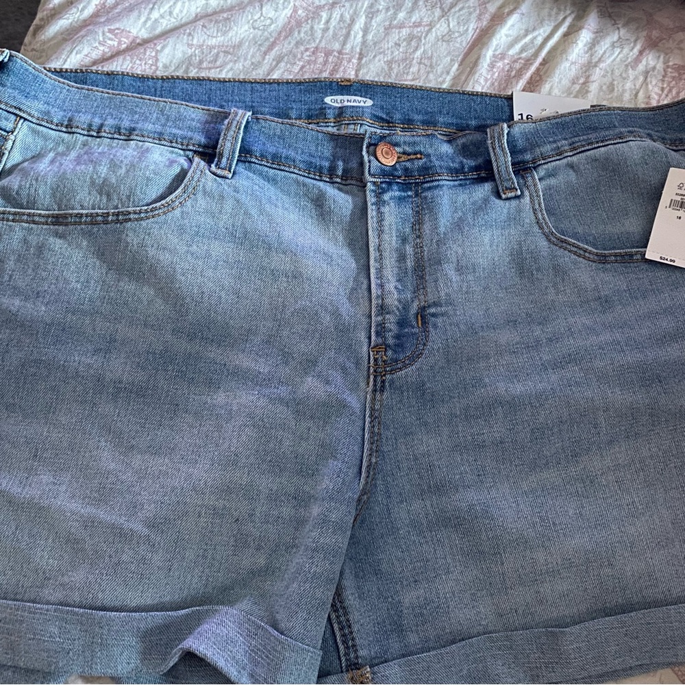 Old navy jean shorts